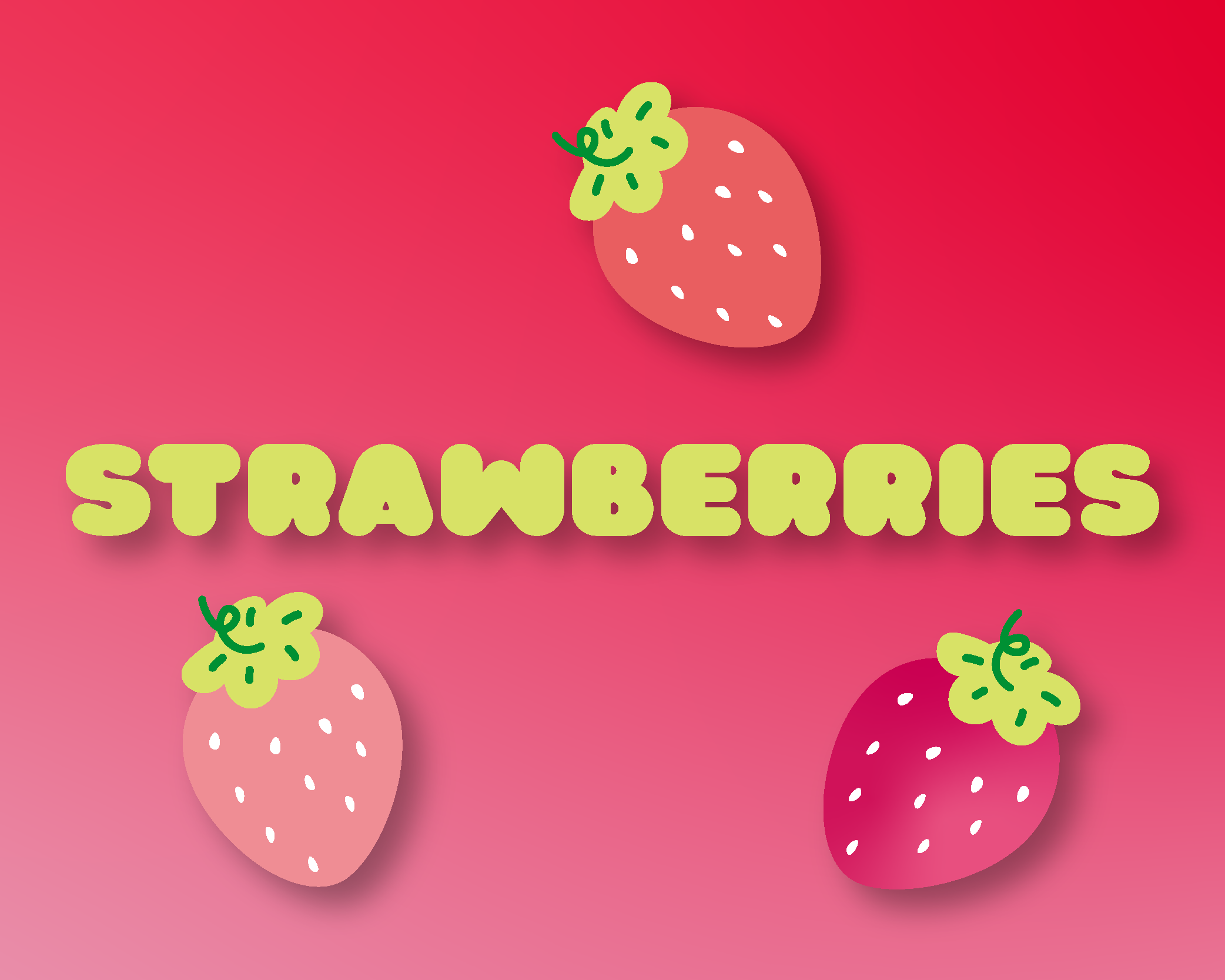 Strawberries